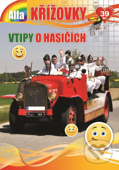 Křížovky 4/2019 (Vtipy o hasičích)