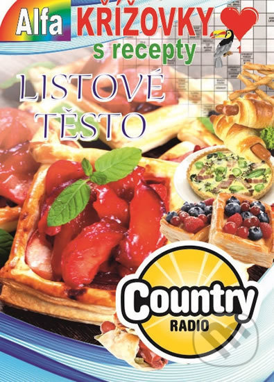 Křížovky s recepty 1/2020 (Listové těsto) - kniha z kategorie Podle úpravy