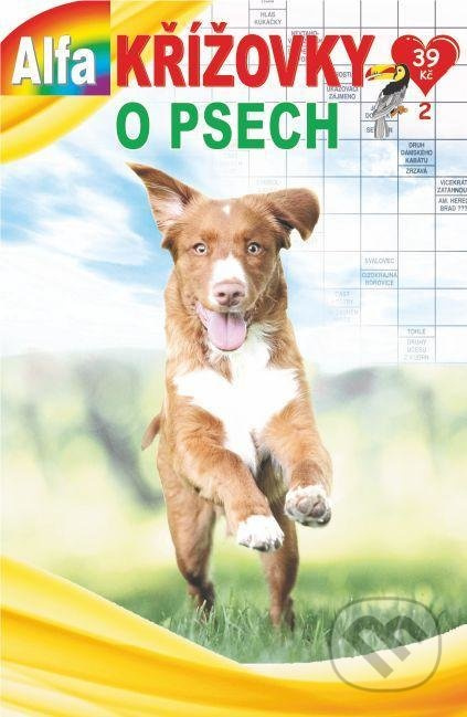 Křížovky o psech 2/2020