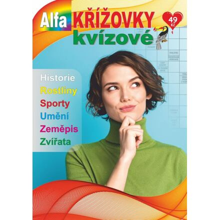 Křížovky kvízové 1/2021