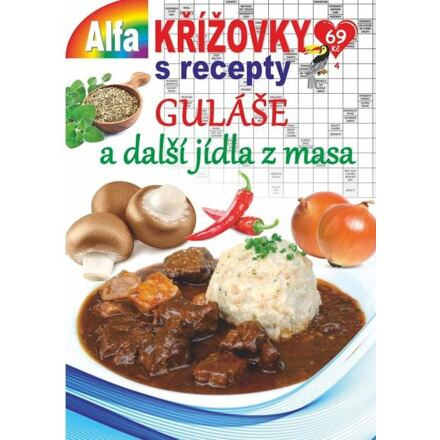 Křížovky s recepty 4/2021 - Guláše a jídla z masa
