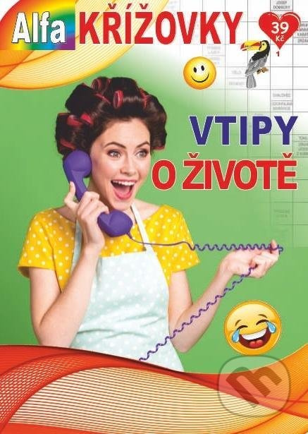 Křížovky 1/2022 - Vtipy o životě - kniha z kategorie Křížovky pro dospělé
