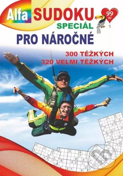 Sudoku speciál pro náročné 1/2022 - kniha z kategorie Křížovky pro dospělé