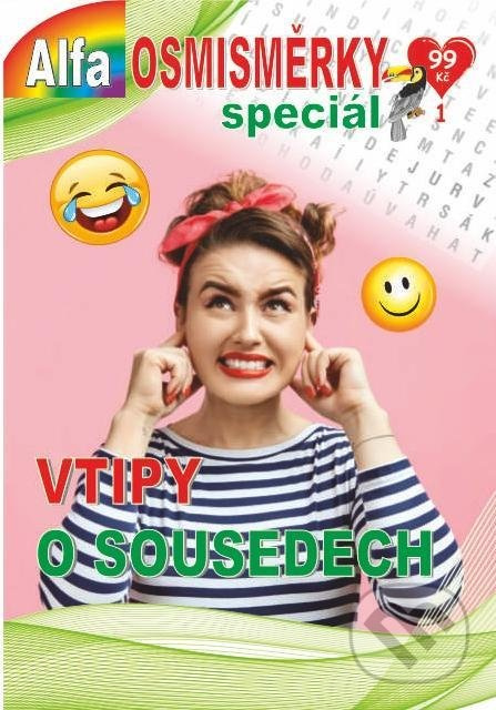 Osmisměrky speciál 1/2022 - Vtipy o sousedech