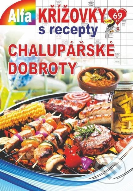 Křížovky s recepty 2/2022 - Chalupářské dobroty