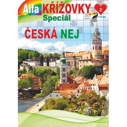 Křížovky speciál 2/2022 - Česká nej