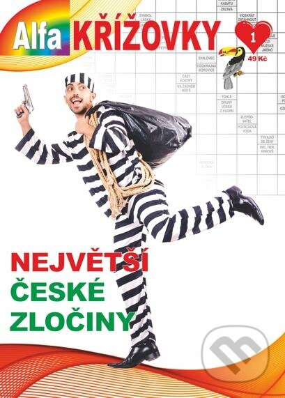Křížovky 1/2023 - Největší české zločiny - kniha z kategorie Křížovky pro dospělé