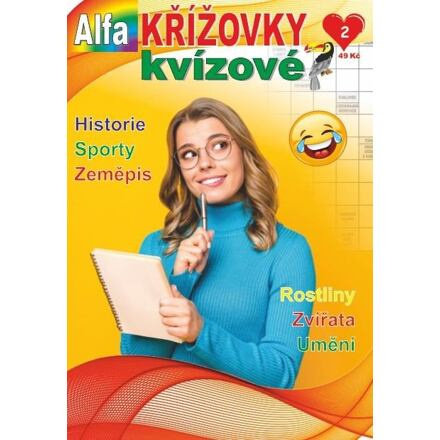 Křížovky kvízové 2/2023 Alfasoft s.r.o.