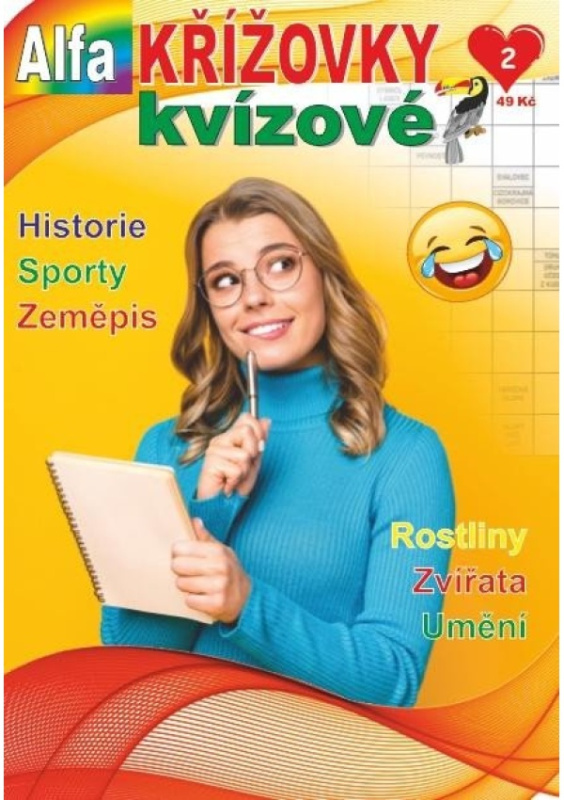 Křížovky kvízové 2/2023 Alfasoft s.r.o.