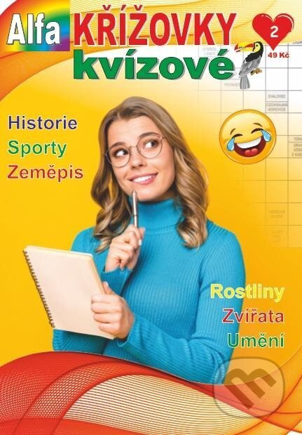 Křížovky kvízové 2/2023 Alfasoft s.r.o.