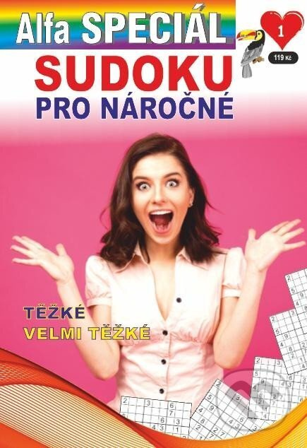 Sudoku speciál pro náročné 1/2023 - kniha z kategorie Křížovky pro dospělé