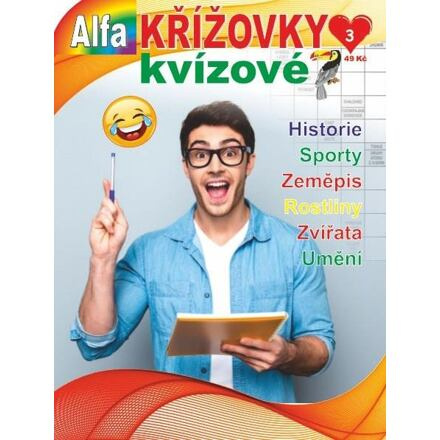 Křížovky kvízové 3/2023 Alfasoft s.r.o.