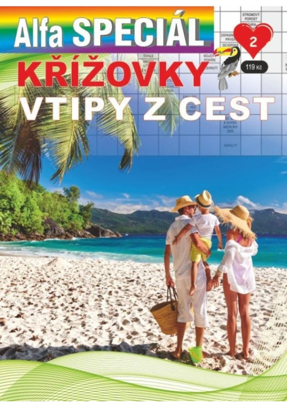 Křížovky speciál 2/2023 - Vtipy z cest Alfasoft s.r.o.