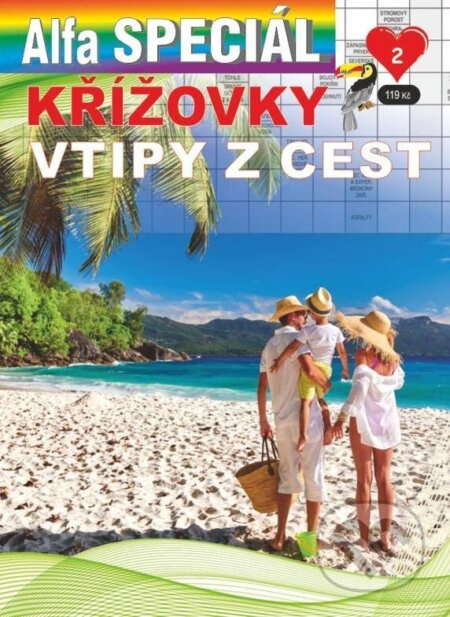 Křížovky speciál 2/2023 - Vtipy z cest Alfasoft s.r.o.