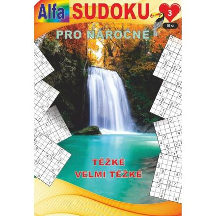 Sudoku pro náročné 3/2023