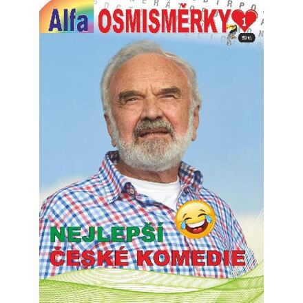 Osmisměrky 1/2024 - Nejlepší české komedie