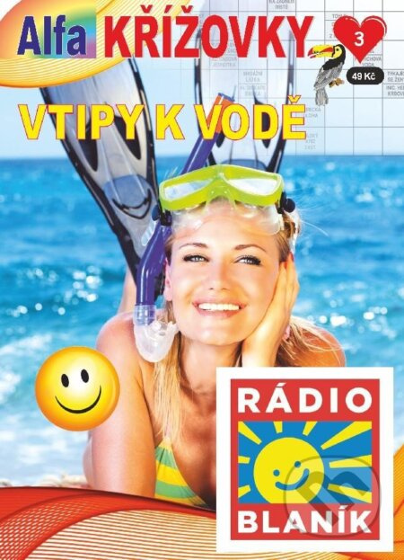 Křížovky 3/2024 - Vtipy k vodě