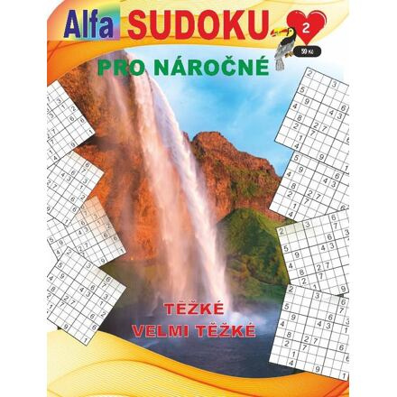 Sudoku pro náročné 2/2024
