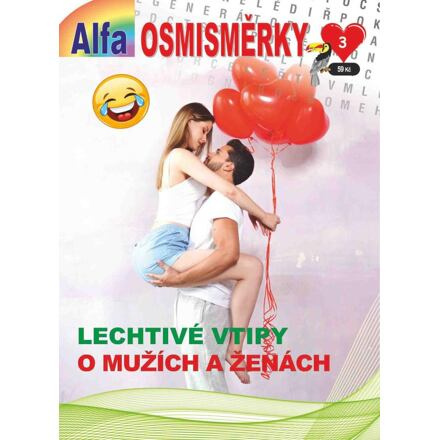 Osmisměrky 3/2024 - Lechtivé vtipy o mužích a ženách