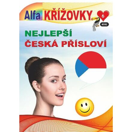 Křížovky 6/2024 Nejlepší česká přísloví