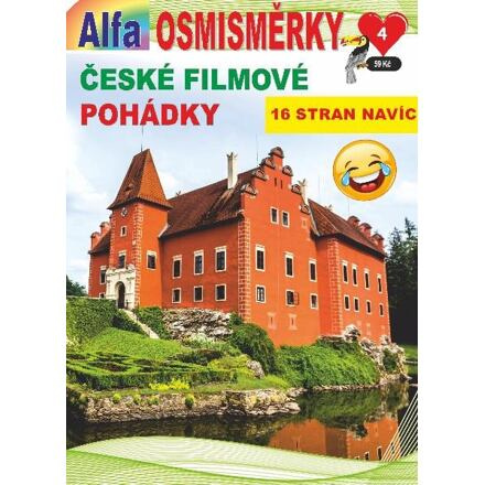Osmisměrky 4/2024 České filmové pohádky
