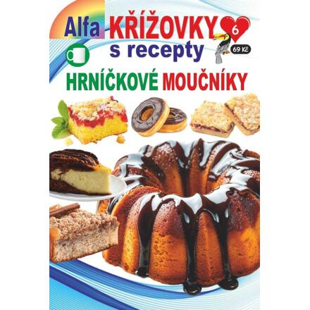 Křížovky s recepty 6/2024 - Hrníčkové moučníky