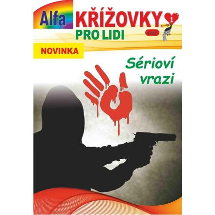 Křížovky pro lidi 1/2025 - Sérioví vrazi Alfasoft s.r.o.