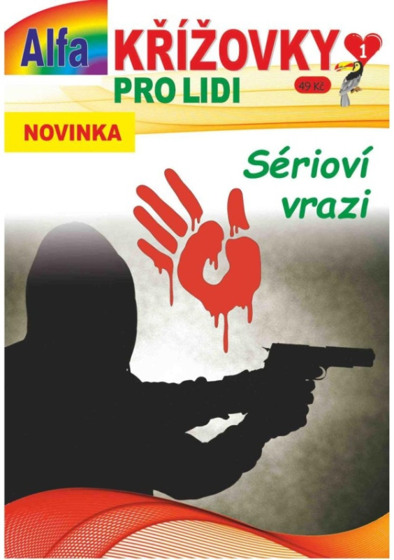 Křížovky pro lidi 1/2025 - Sérioví vrazi Alfasoft s.r.o.