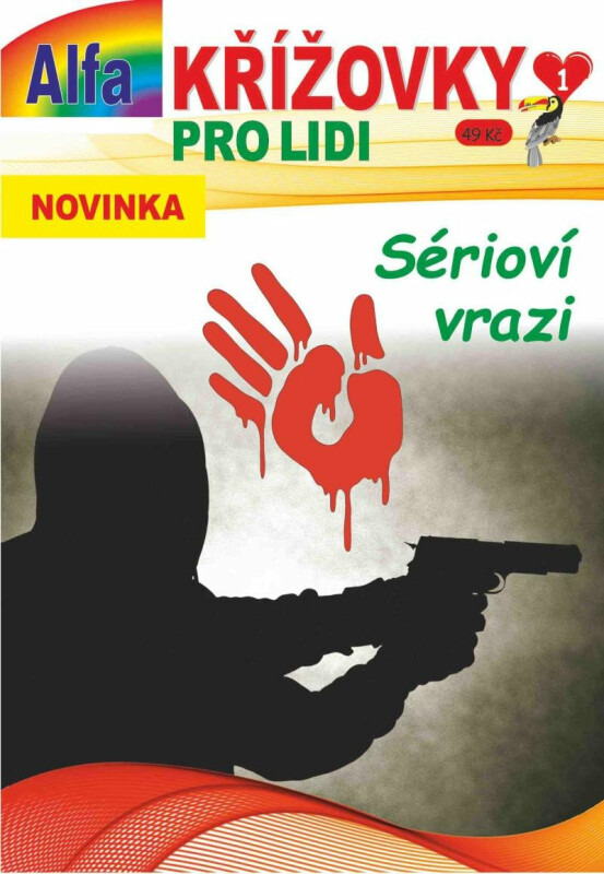 Křížovky pro lidi 1/2025 - Sérioví vrazi Alfasoft s.r.o.