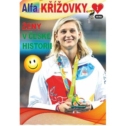 Křížovky 1/2025 - Ženy v české historii Alfasoft s.r.o.