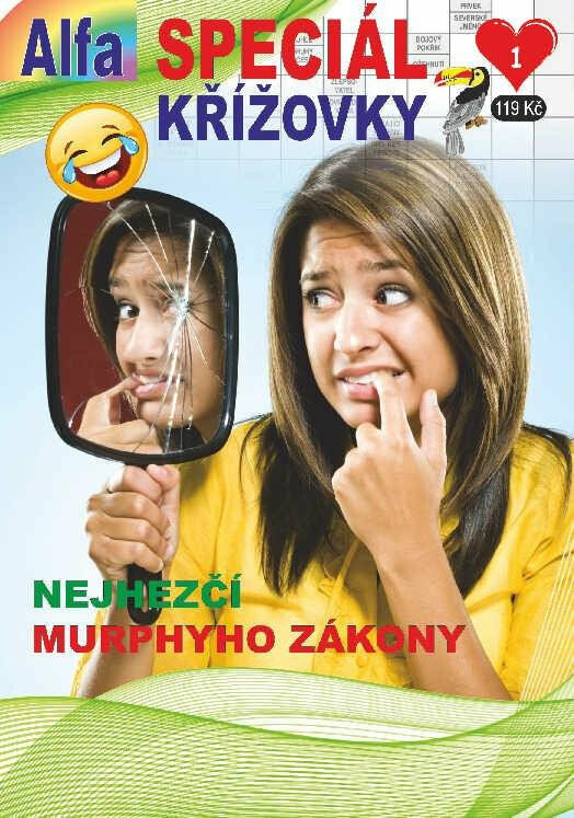 Křížovky speciál 1/2025 - Nejhezčí Murhyho zákony Alfasoft s.r.o.