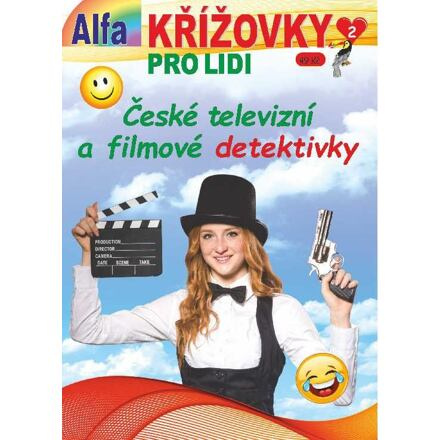 Křížovky pro lidi 2/2025 - České TV a filmové detektivky Alfasoft s.r.o.