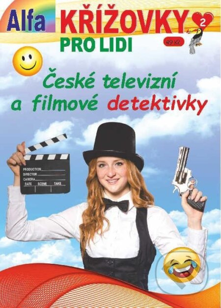 Křížovky pro lidi 2/2025 - České TV a filmové detektivky Alfasoft s.r.o.