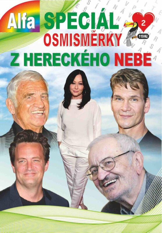 Osmisměrky speciál 2/2025 - Z hereckého nebe Alfasoft s.r.o.