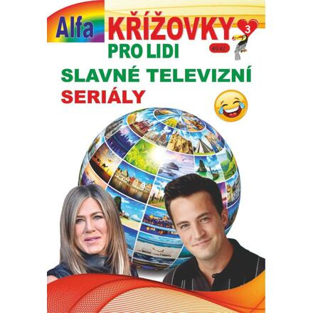 Křížovky pro lidi 3/2025 - Slavné TV seriály
