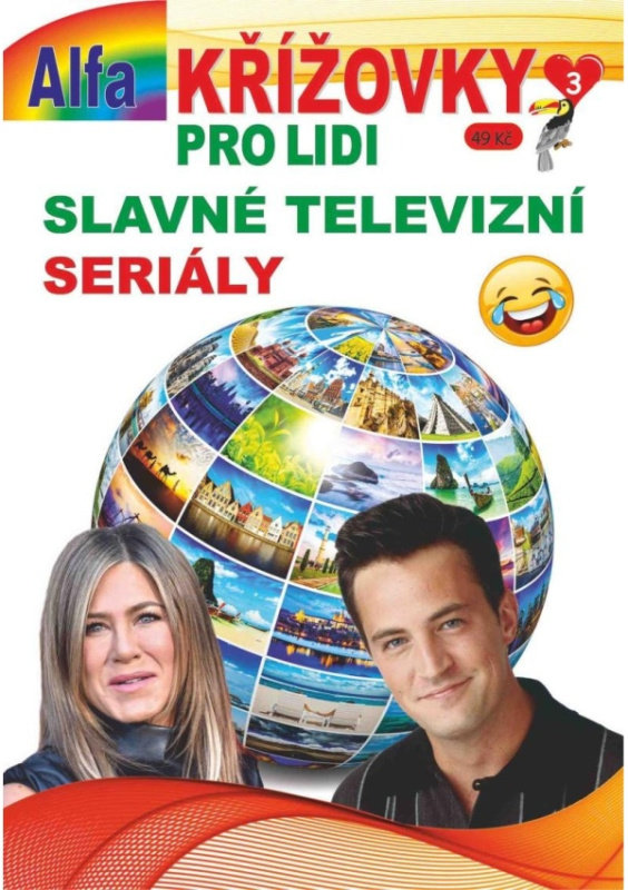 Křížovky pro lidi 3/2025 - Slavné TV seriály
