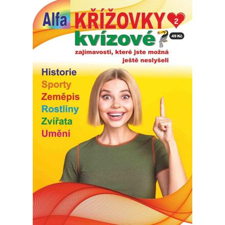 Křížovky kvízové 2/2025
