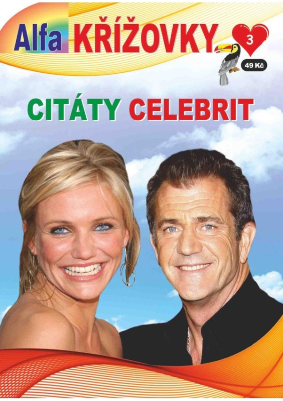 Křížovky 3/2025 - Citáty celebrit Alfasoft s.r.o.