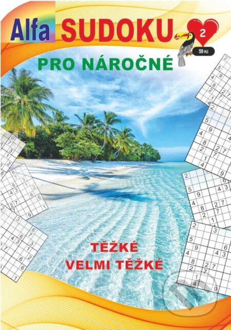 Sudoku pro náročné 2/2025