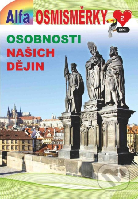 Osmisměrky 2/2025 - Osobnosti českých dějin