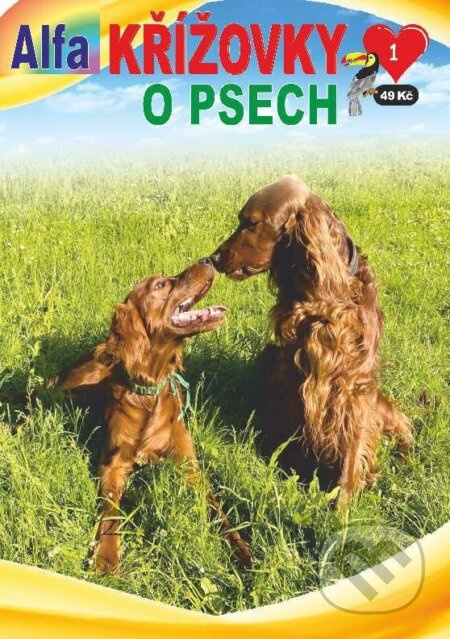 Křížovky o psech 1/2025