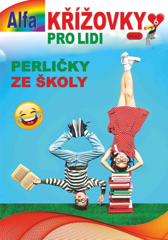 Křížovky pro lidi 6/2025 - Perličky ze školy Alfasoft s.r.o.