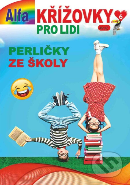 Křížovky pro lidi 6/2025 - Perličky ze školy Alfasoft s.r.o.