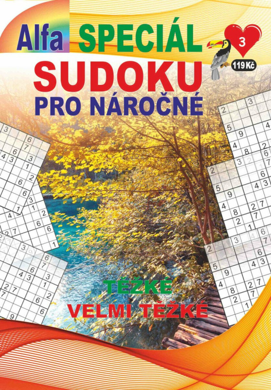 Sudoku speciál 6/2025