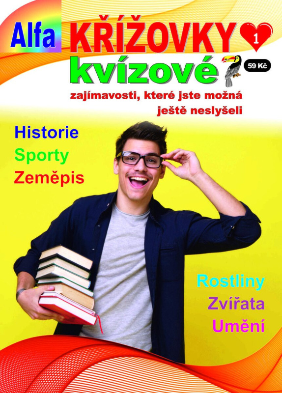 Křížovky kvízové 1/2026