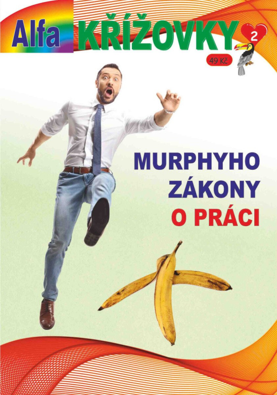 Křížovky pro lidi 1/2026 - Murphyho zákony o práci