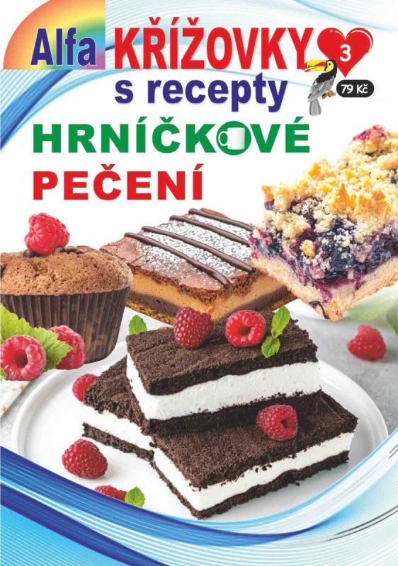 Křížovky s recepty 3/2026 - Hrníčkové pečení - kniha z kategorie Ostatné