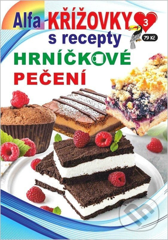 Křížovky s recepty 3/2026 - Hrníčkové pečení - kniha z kategorie Ostatné