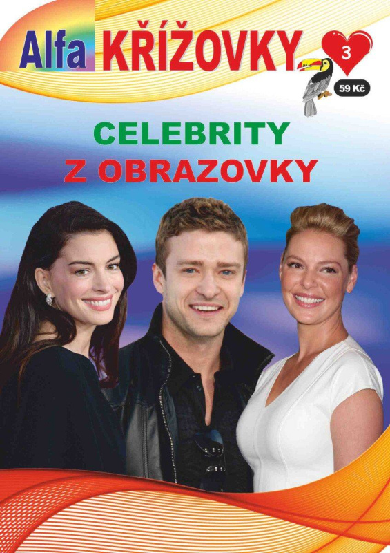Křížovky 3/2026 - Celebrity z obrazovky - kniha z kategorie Krížovky