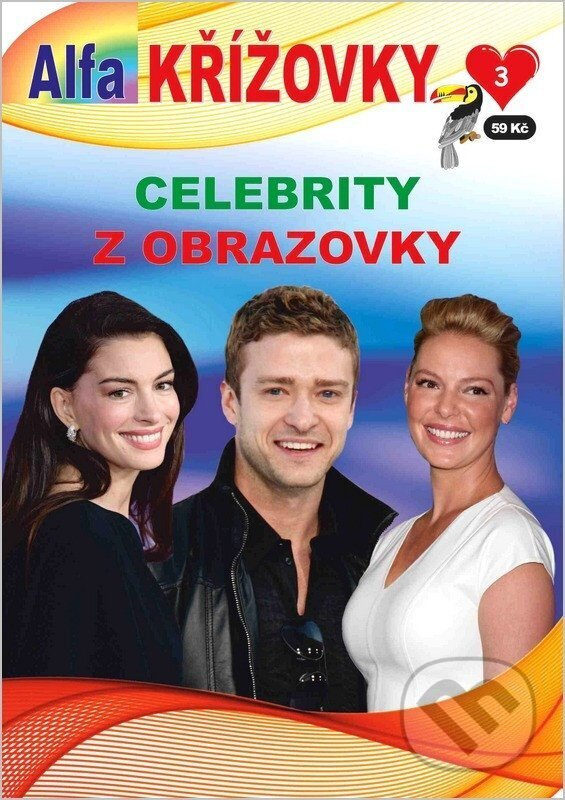 Křížovky 3/2026 - Celebrity z obrazovky - kniha z kategorie Krížovky